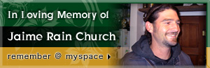In Loving Memory of Jaime Rain Church In Loving Memory of Jaime Rain Church